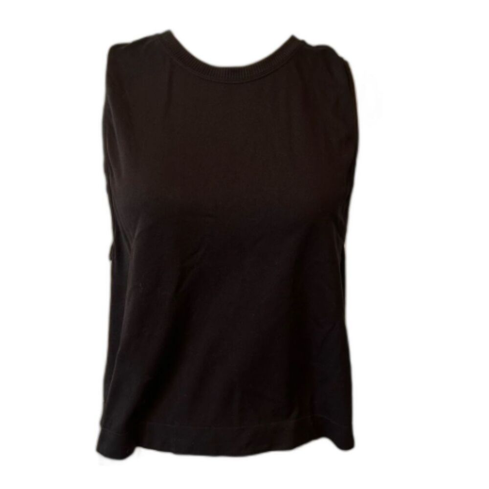 SoulCycle SOUL Black 100% Nylon Workout Tank Top